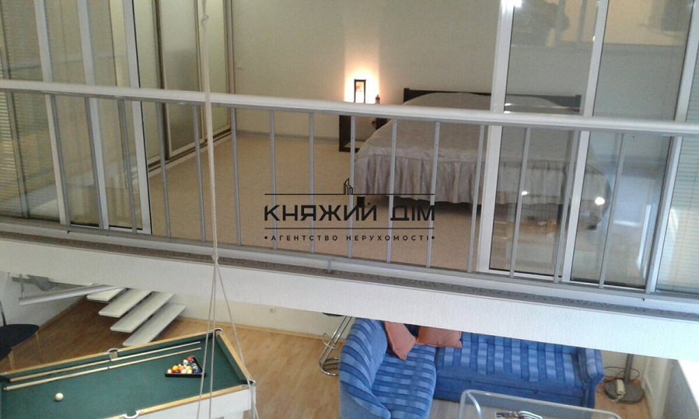 Оренда 3кімн.2-х рівнева кв.поряд з Ботанічному садом,м.Площа Льва Толстого № 11134376 Київ - фото 12