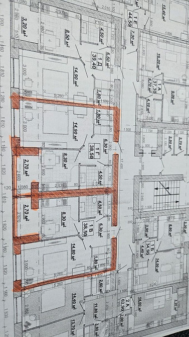 Продаж Квартира 1-кімнатна, 12/13 поверх на вул. Княгинин Івано-Франківськ - фото 9
