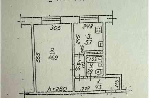 1ком.квартира на Черёмушках- улица Филатова Одеса