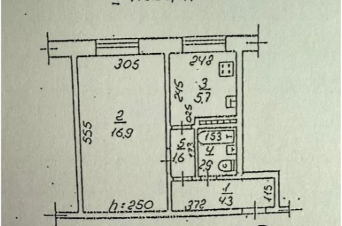 1ком.квартира на Черёмушках- улица Филатова Одеса - фото 6