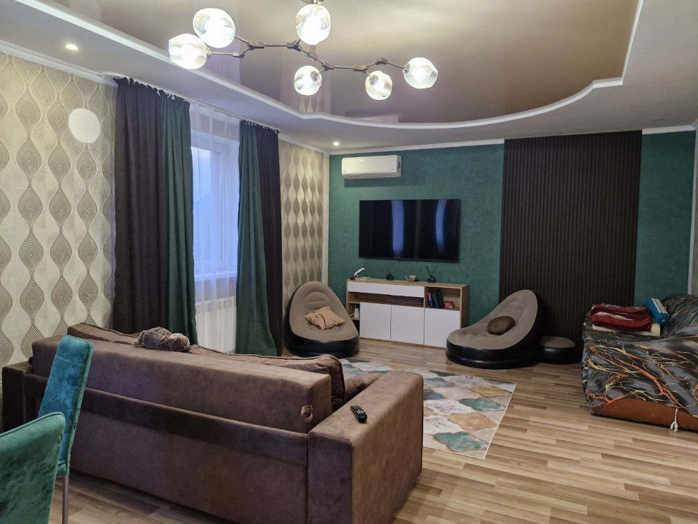 Двухуровневая 1 комнатная квартира в живописном месте с видом на залив, Таїрове - фото 3