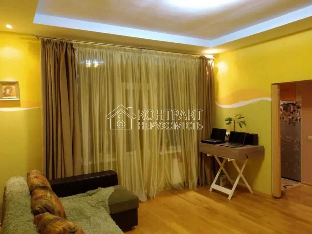 Продаж Квартира 1-кімнатна, 3/4 поверх на вул. Новоалександровская Харьков - изображение 1