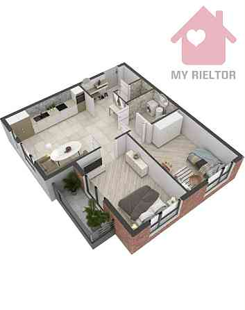 Продаж Квартира 2-кімнатна, 8/9 поверх на Легоцького, 50 Ужгород