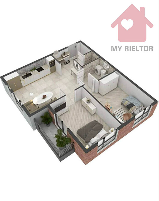 Продаж Квартира 2-кімнатна, 8/9 поверх на Легоцького, 50 Ужгород - изображение 4