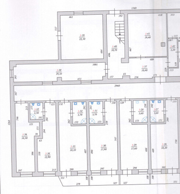 Продаж офісне приміщення на улица Духновича, д.209 приміщень - 5, поверх - 3/3 ТурЯ Поляна - изображение 9