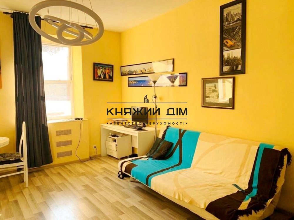 Продаж 1 кімнатна квартира Майдан Незалежності, Хрещатик 13, Сталінка з ЛІФТОМ № 21135577 Київ - фото 3