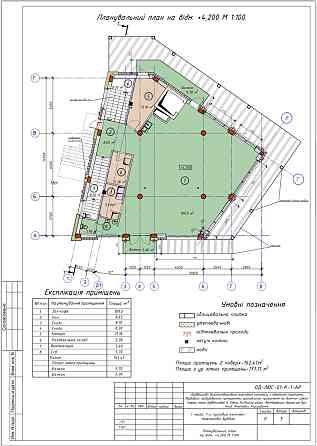 Оренда торгове приміщення на Филатова Академика ул., 2 поверх - 1/3 Одеса