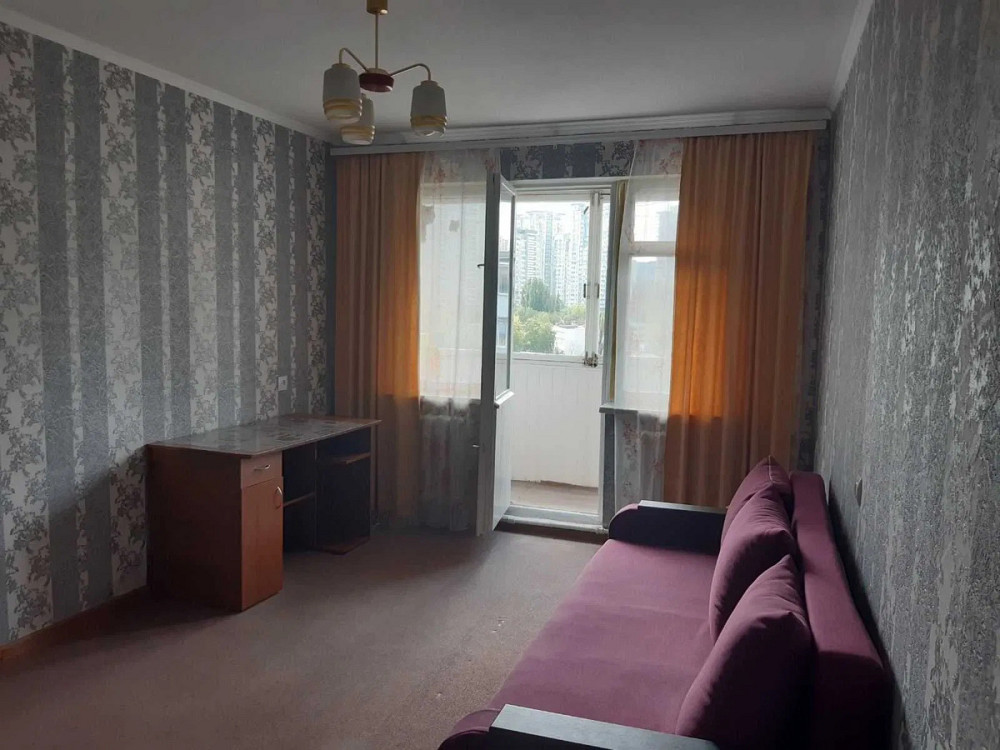 Оренда Квартира 1-кімнатна, 9/9 поверх на Мокра, 4 Київ - фото 1