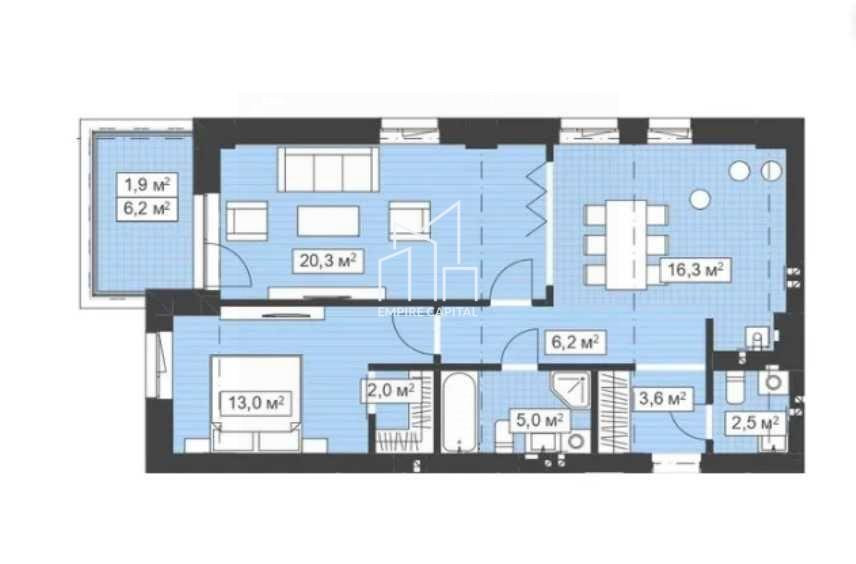 Продаж 2к Квартира 71 кв.м Морозна вул. Львів - фото 5