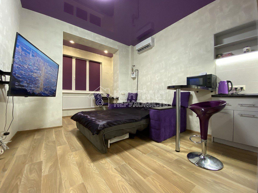 Продаж Квартира 1-кімнатна, 4/5 поверх на вул. Ярославська Харків - фото 1