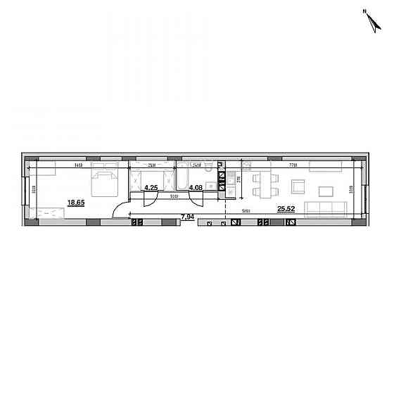 Продаж Квартира на улица Рудненська 8 L'viv