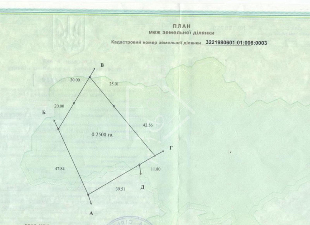 Продаж земельної ділянки 25 соток Bezuhlivka (Boryspilskyi raion) - photo 4