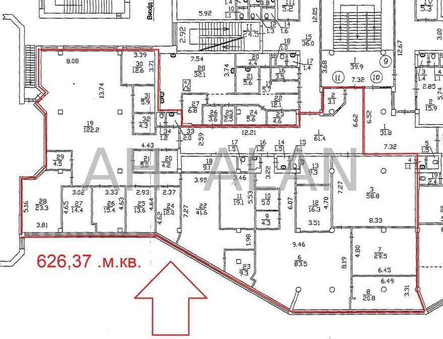 Оренда офісне приміщення на Мокра вул., 20A поверх - 2/2 Київ - фото 9