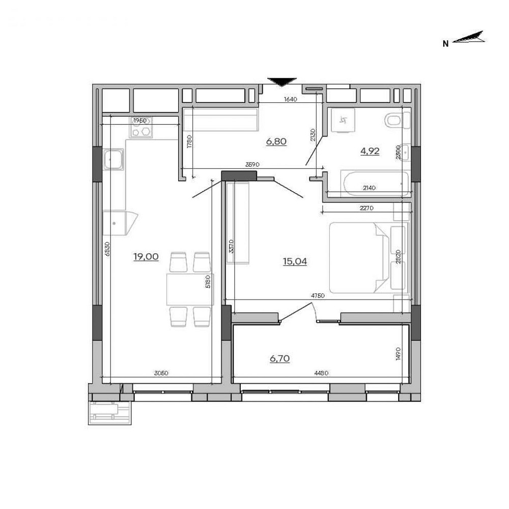 Продаж Квартира на улица Промислова 50-52 L'viv - photo 6