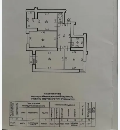 For sale 1-room Apartment 72.5 sq.m опришівська слобода Ivano-Frankivs'k - photo 3