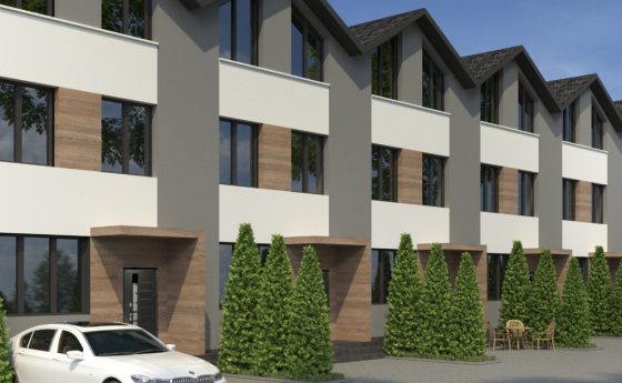 Продается дуплекса в закрытом коттеджном поселке Дайберг. Limanka