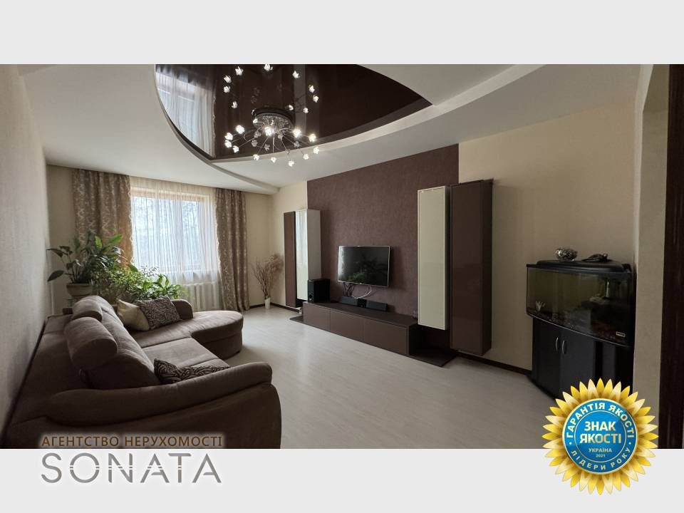 Продаж 3к Квартира 88.1 кв.м вул. Університетська, 14 Черкаси - фото 3