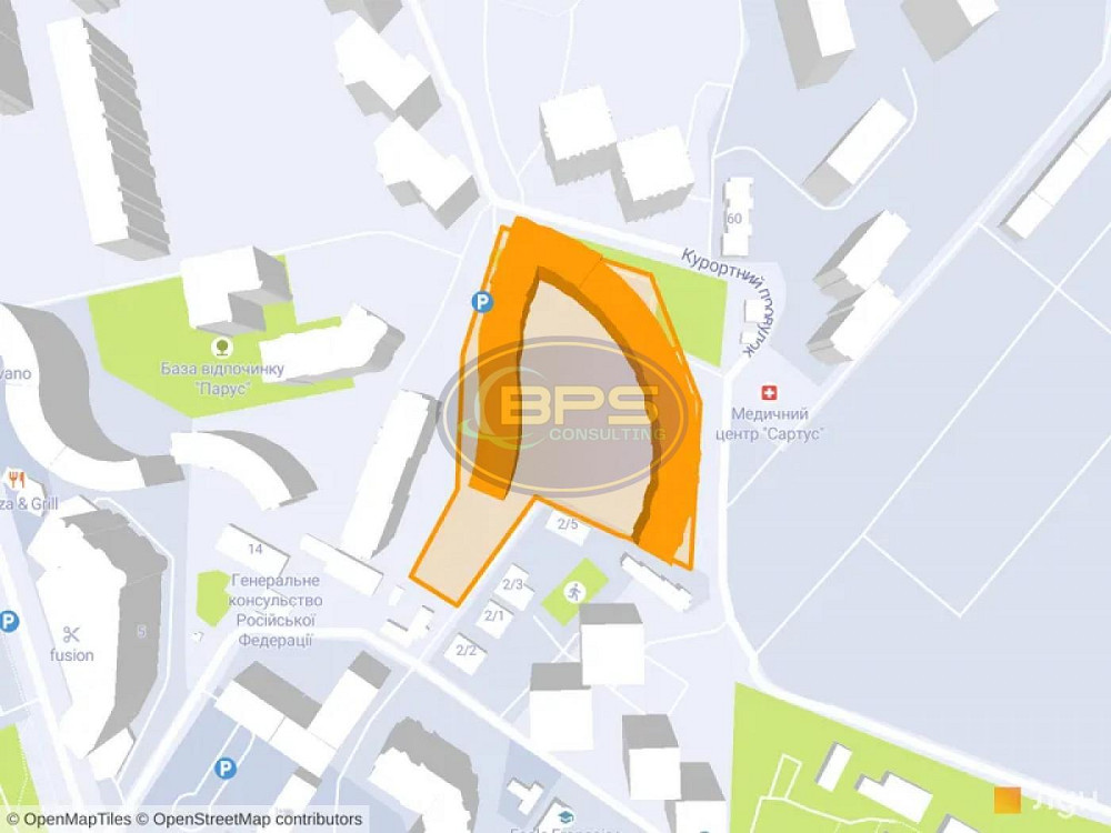 Продаж 1к квартири 45 кв. м Одеса - фото 19