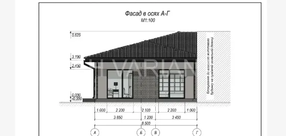 Продаж 1-поверховий Будинок з ділянкою 3 сот 115 кв.м 3 кімн. на Почаєвська Ужгород
