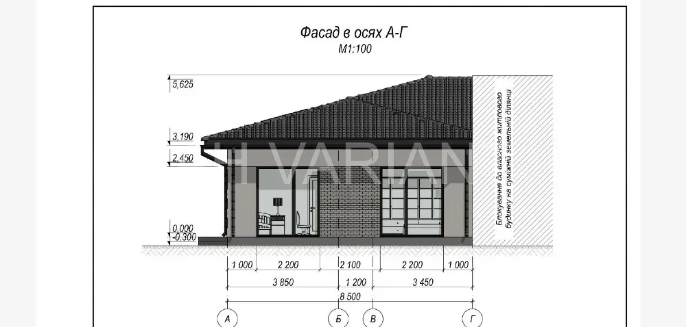 Продаж 1-поверховий Будинок з ділянкою 3 сот 115 кв.м 3 кімн. на Почаєвська Ужгород - фото 3