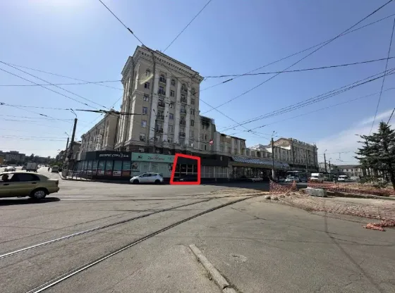 Здається Магазин / салон / торгова точка площа 20 кв.м Дніпро Вокзальна пл. 1 Дніпро