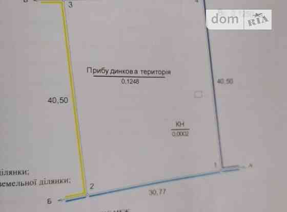 Продаж земельної ділянки 12.5 соток на Тенистая улица, 12 Підгайці