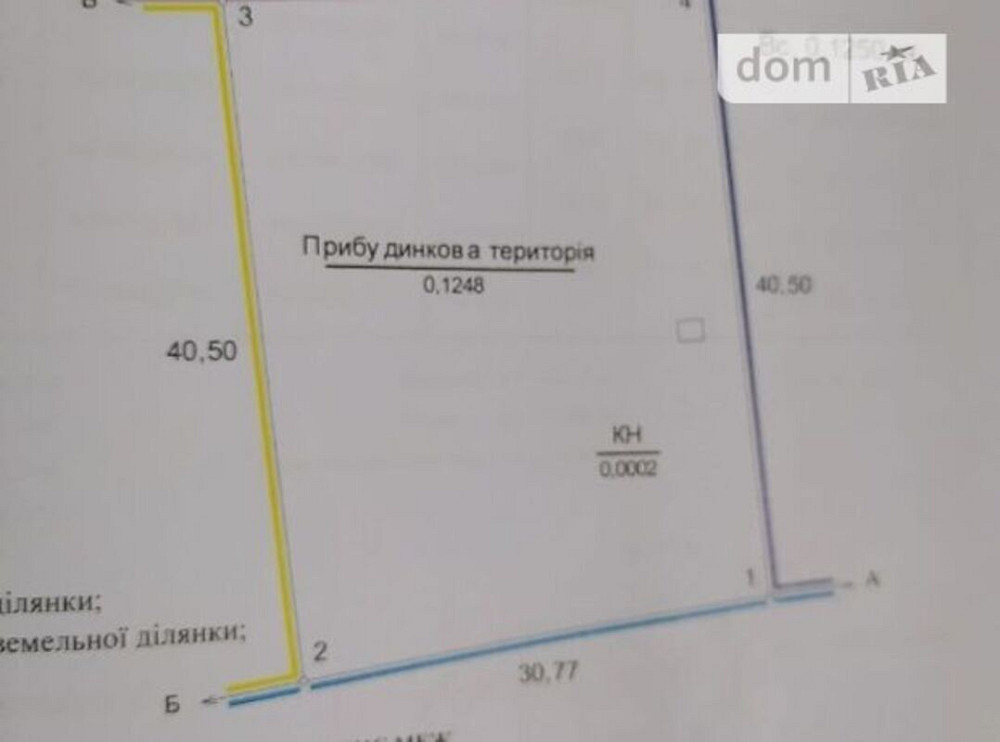 Продаж земельної ділянки 12.5 соток на Тенистая улица, 12 Підгайці - фото 2