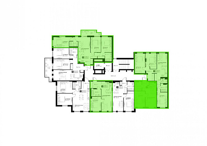 Продаж 1К квартири — Галицька Винники - фото 7