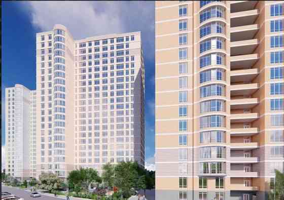 Просторная двухкомнатная квартира в жилом комплексе бизнес класса «Курортный» Odessa