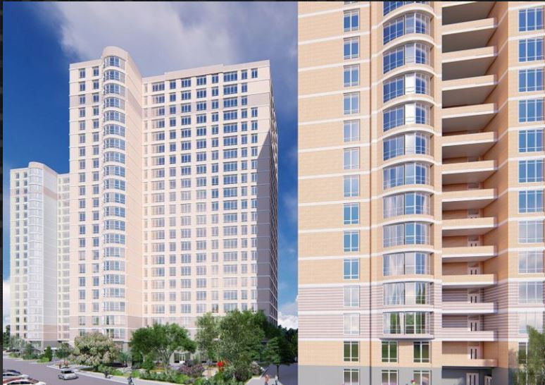 Просторная двухкомнатная квартира в жилом комплексе бизнес класса «Курортный» Одеса - фото 1