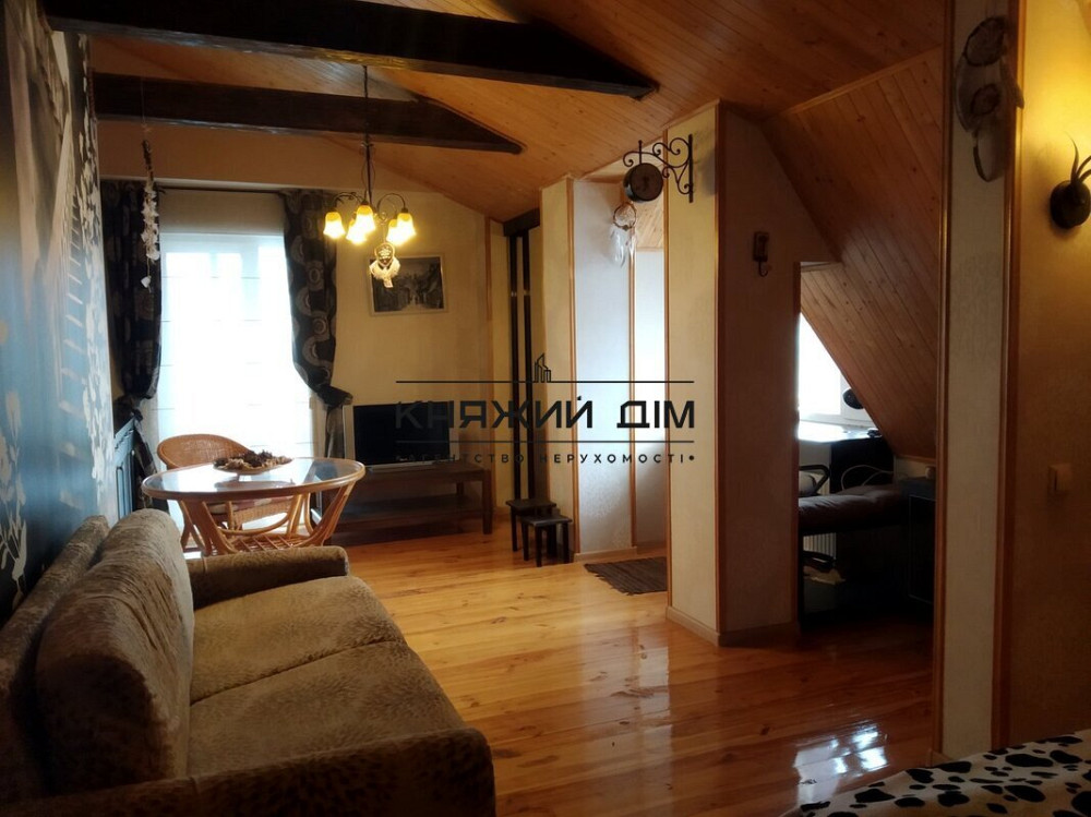 Аренда отличного 3-х этажного дома в с. Великие Дмитровичи. № 139270  - фото 19