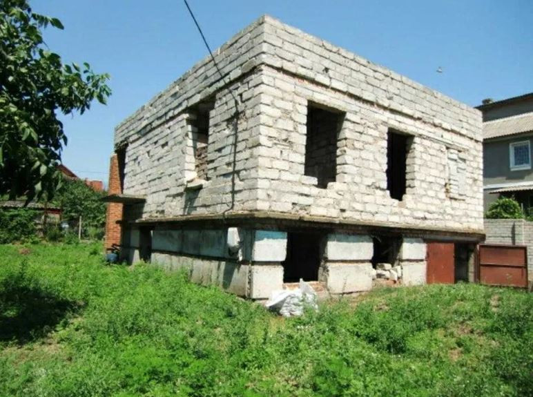 Недостроенный дом с участком в Черноморке Одеса - фото 2