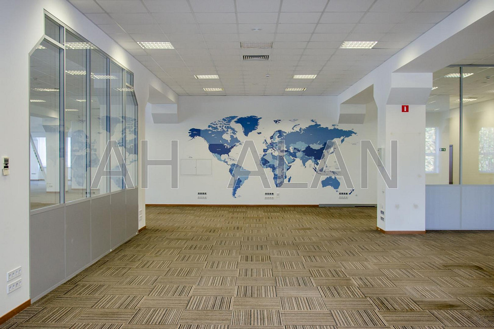 Оренда офісне приміщення на Охтирський пров., 7 поверх - 3/4 Київ - фото 7