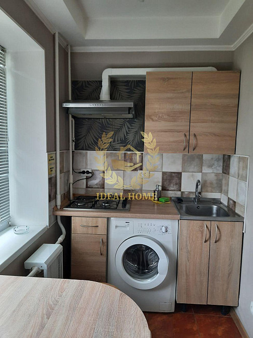 Затишна 1-кімнатна квартира з ремонтом біля метро Оболонь Київ - фото 7