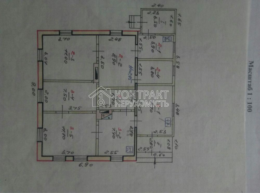 Продаж Будинок 5-кімнатний на вул. Імбирний Харьков - изображение 12