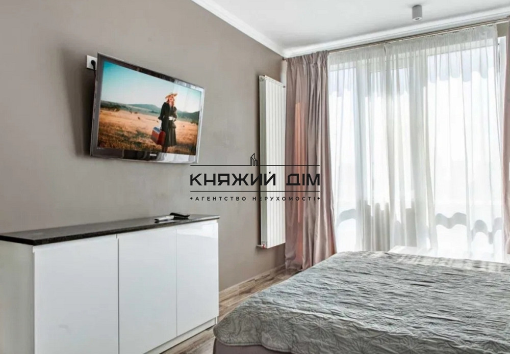 Оренда Квартира 2-кімнатна, 16/30 поверх на Саксаганского ул. Київ - фото 7