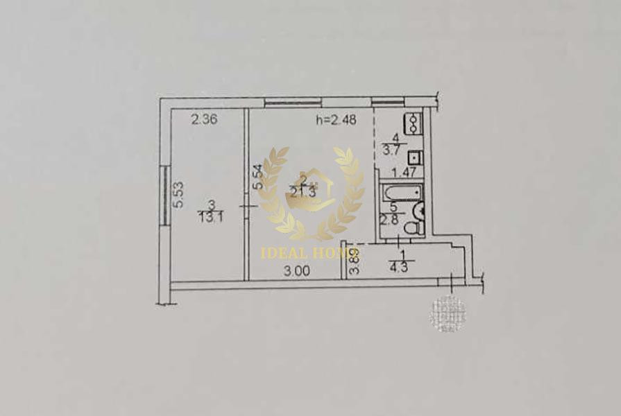 Продаж Квартира 2-кімнатна на Чоколовский бул., 29 Київ - фото 15