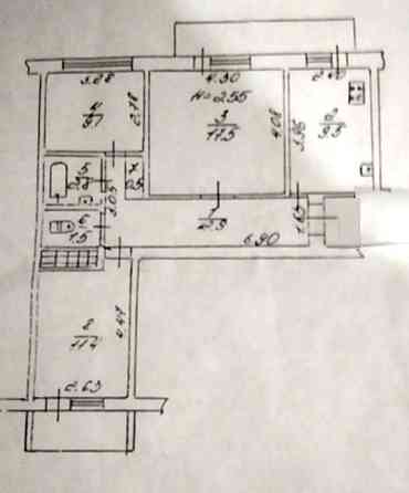 Продаж Квартира 3-кімнатна, 4/9 поверх на Князя Ярослава Мудрого проспект (Глушко Академика пр.), 6 Одеса
