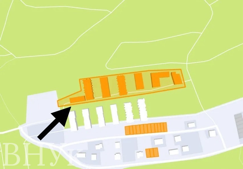 Продаж Квартира 1-кімнатна, 4/4 поверх на П.Орлика Львів - фото 2