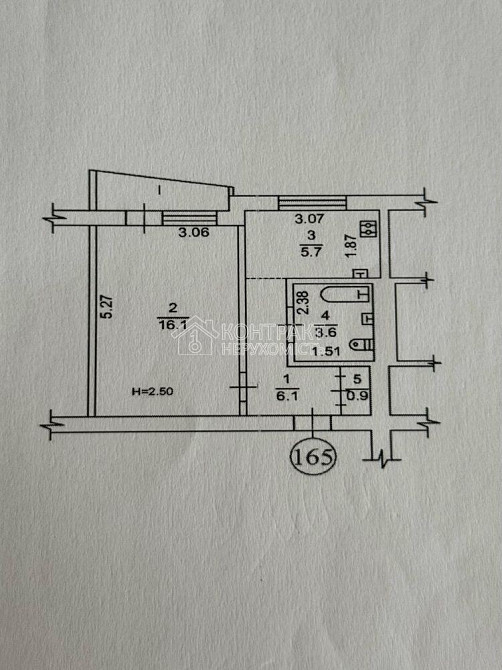 Продаж Квартира 1-кімнатна, 6/9 поверх на вул. набережна Pesochin - photo 19