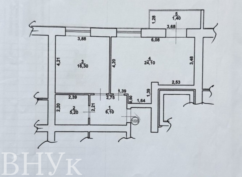 Продаж Квартира 2-кімнатна, 6/9 поверх на Петра Лінтура Uzhhorod - photo 15