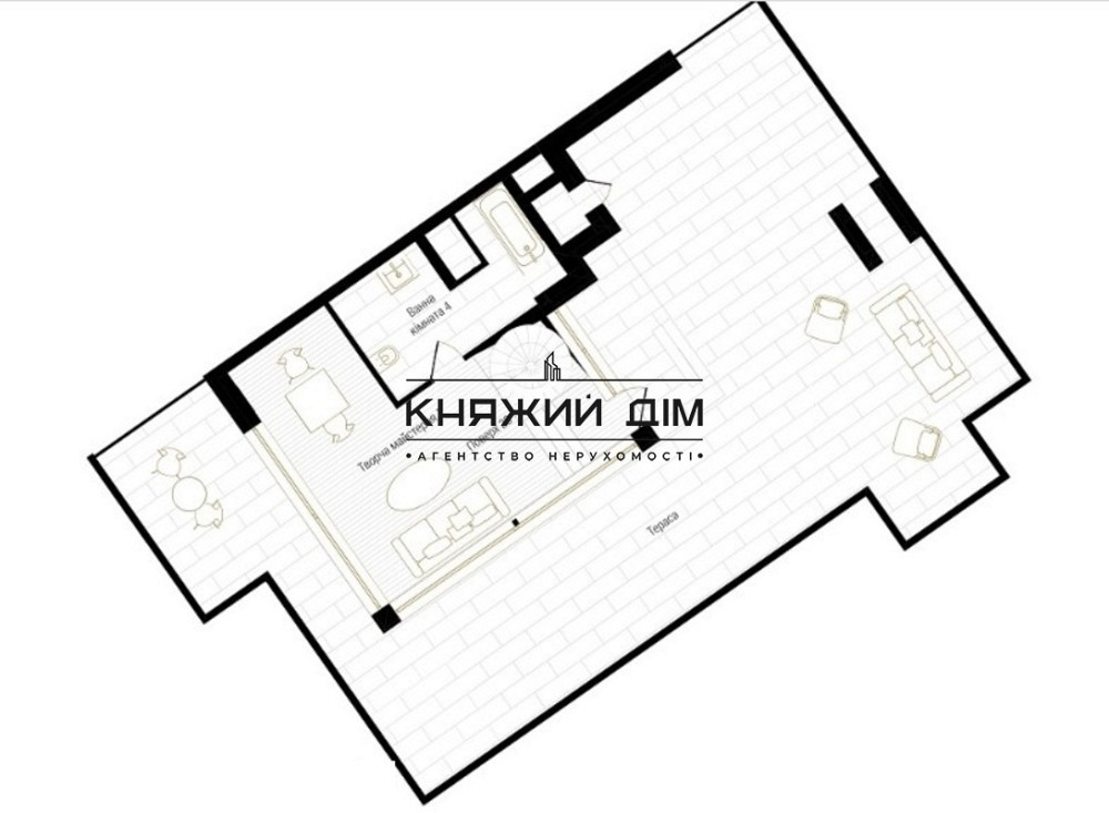 Без комиссии! Продается пентхаус в новом ЖК New York Concept House. № 21131917 Киев - изображение 7