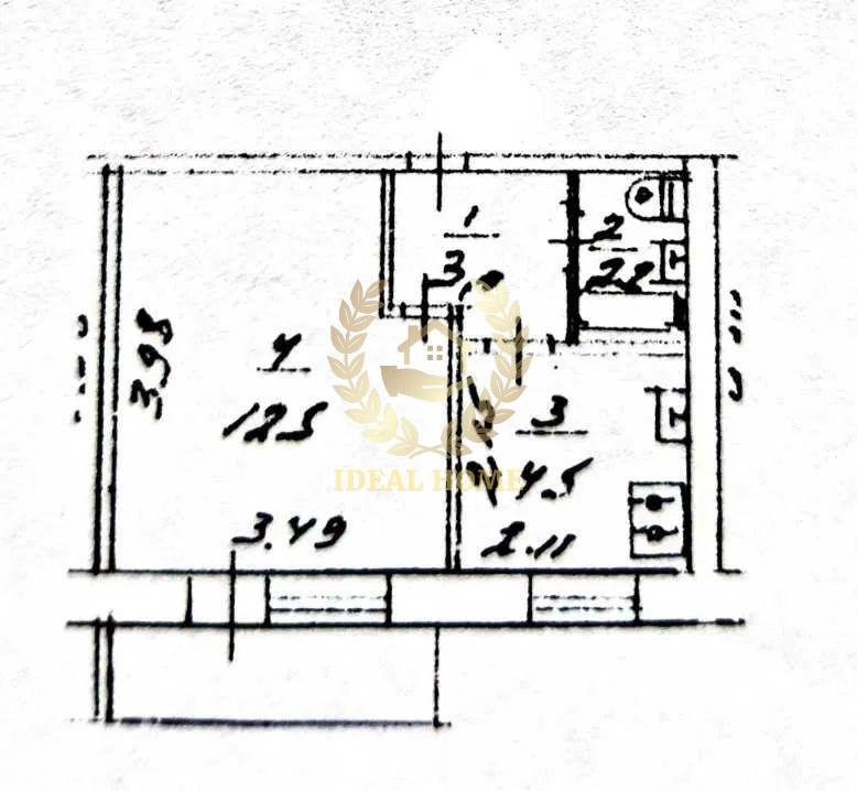 Продаж 2к квартири на Відрадном Київ - фото 1