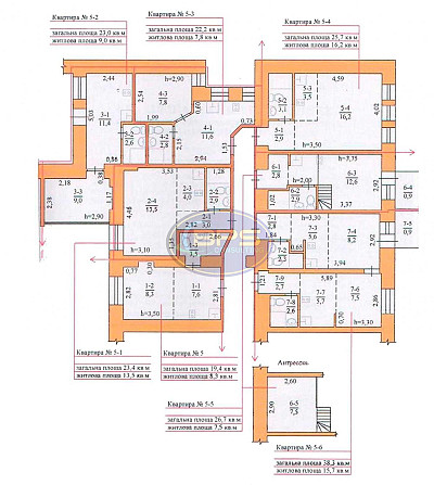 Продаж офісне приміщення на Успенська вул. приміщень - 8, поверх - 3/3 Одеса - фото 2