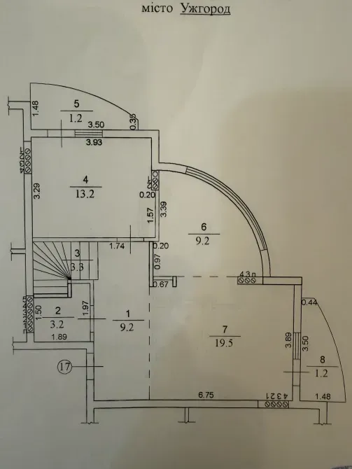 Продаж 5к Квартира 122 кв.м Богомольця 22 Ужгород - фото 19