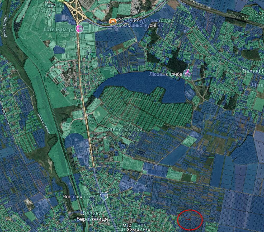 Продаж земельної ділянки 9 соток Великая Березовица - изображение 5