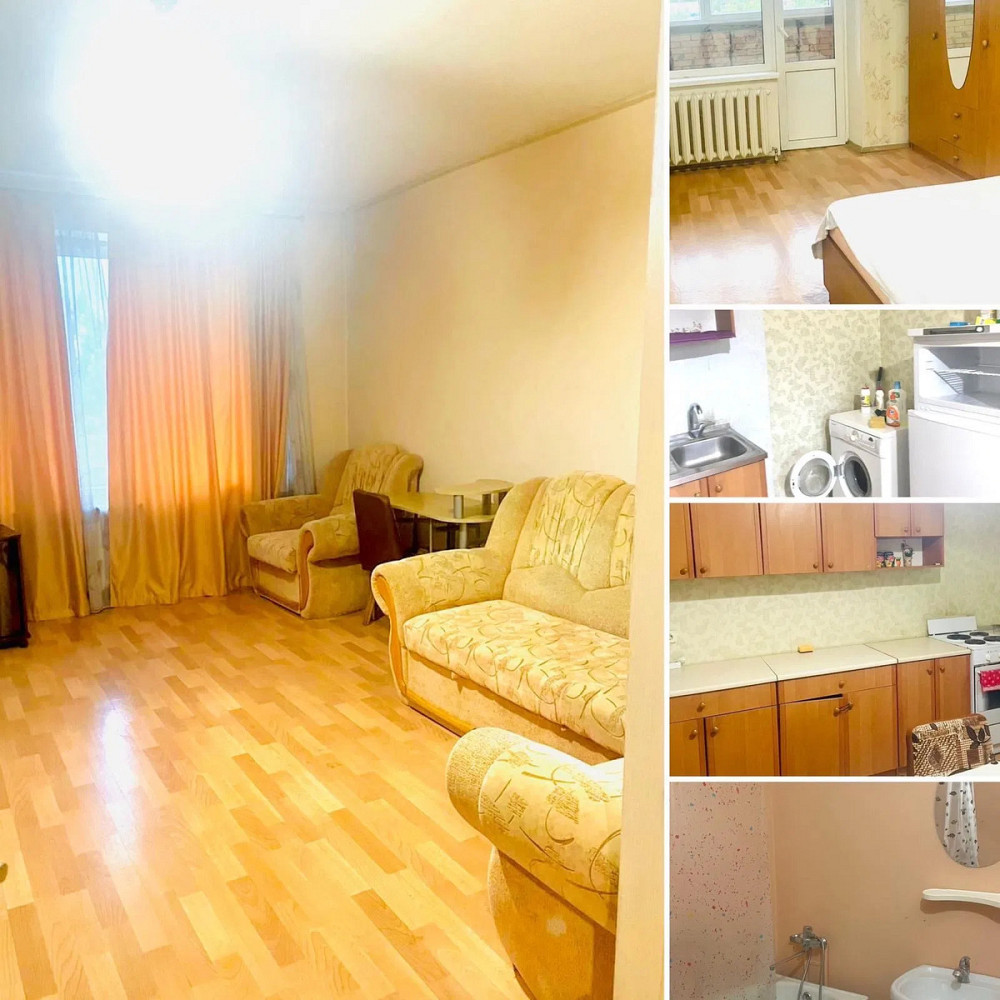 Оренда Квартира 1-кімнатна, 2/17 поверх на Ахматової, 18 Kiev - photo 2