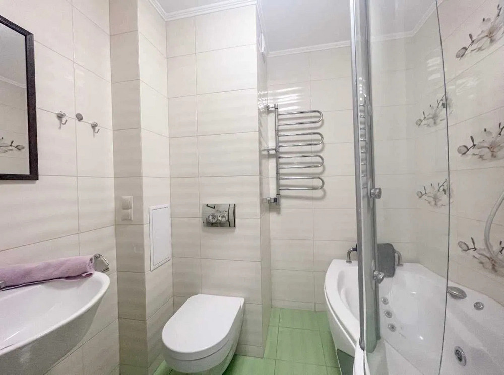 Оренда Квартира 1-кімнатна, 17/19 поверх на вул. Драгоманова, 1К Київ - фото 8