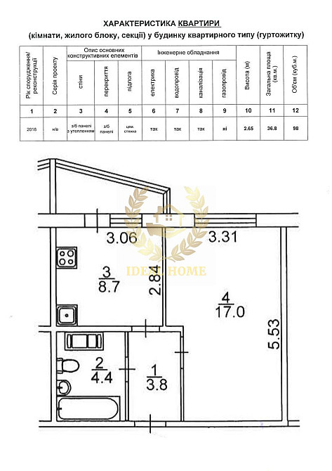 Продаж 1к. квартири ЖК Welcome Home Київ - фото 19