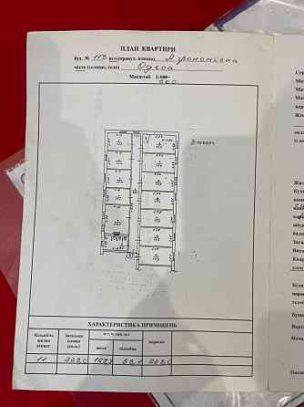 Продаж Квартира 1-кімнатна, 3/3 поверх на Агрономичная улица, 118/2 Odessa